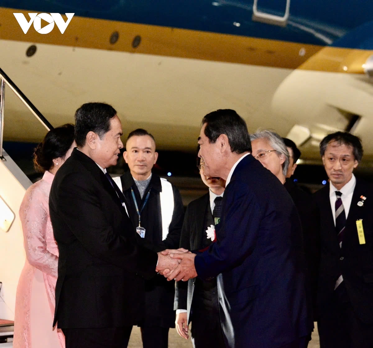 Top legislator Tran Thanh Man begins official visit to Japan